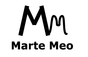 Logo Marte Meo svart